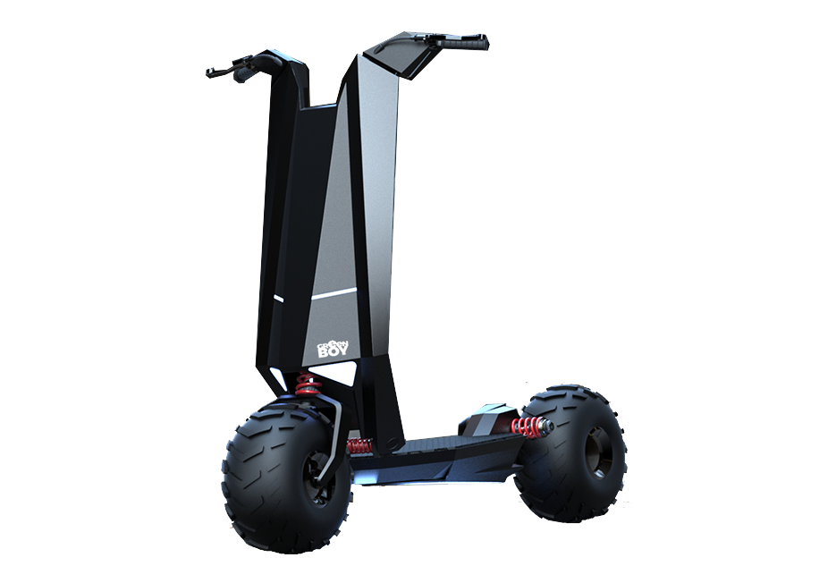 GREENBOY E-scooter - Monopattino elettrico